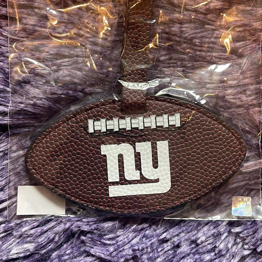 NY GIANTS LUGGAGE ID TAG
